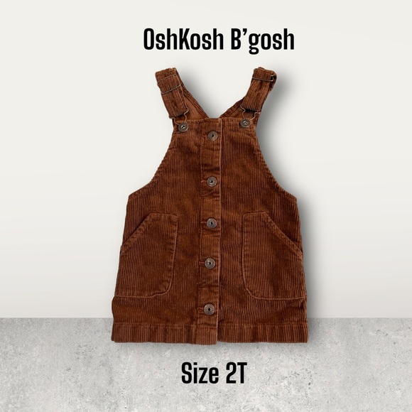 4 Items! OshKosh and Wonder Nation. Toddler Dresses & Jacket. 2T and 24 months. - Picture 7 of 13